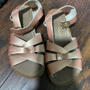 Salt Water Kids Sandals - Rose Gold